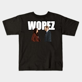 WOPEZ (white text) | The Rookie Kids T-Shirt